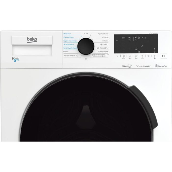 Lavadora - Secadora BEKO HTV 8716 DSW BTR 1400 rpm 8 kg 2