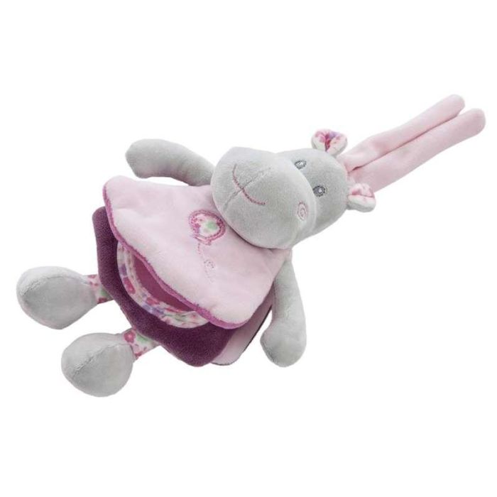 Creaciones Llopis Librito Hippo 22 cm Poliéster 1 Creaciones Llopis Librito Hippo 22 cm Poliéster 1