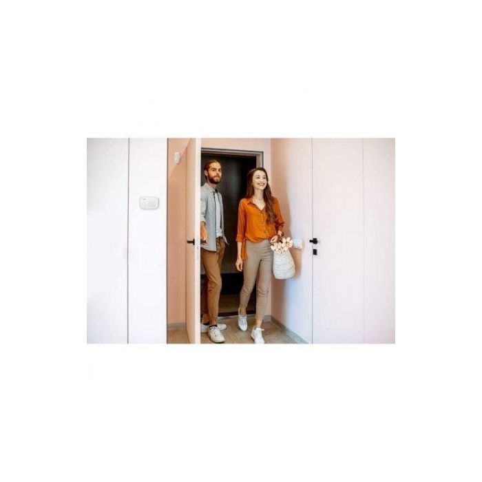 KIT ALARMA INTELIGENTE WIFI SPC INTERCEPTIO COMPUESTO POR SENSOR PUERTAS/VENTANAS + SENSOR MOVIMIENTO + TARJETA RFID + MANDO A DISTANCIA + GUÍA RÁPIDA 3