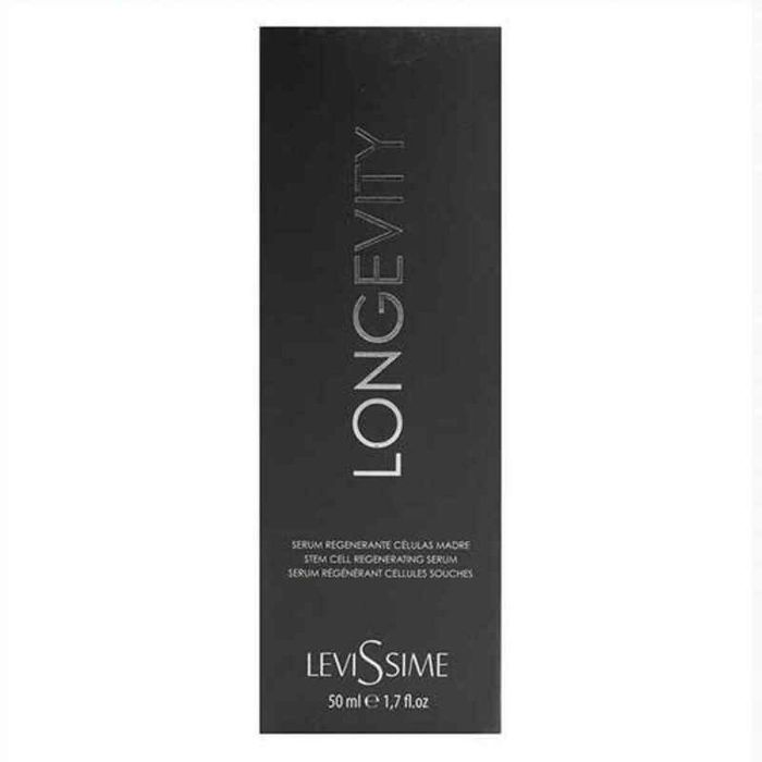 Longevity Serum Regenerante Células Madre 50 mL Levissime