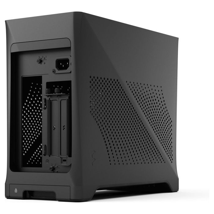 Fractal Design Era 2 Mini Tower PC Carbón vegetal ITX Gris