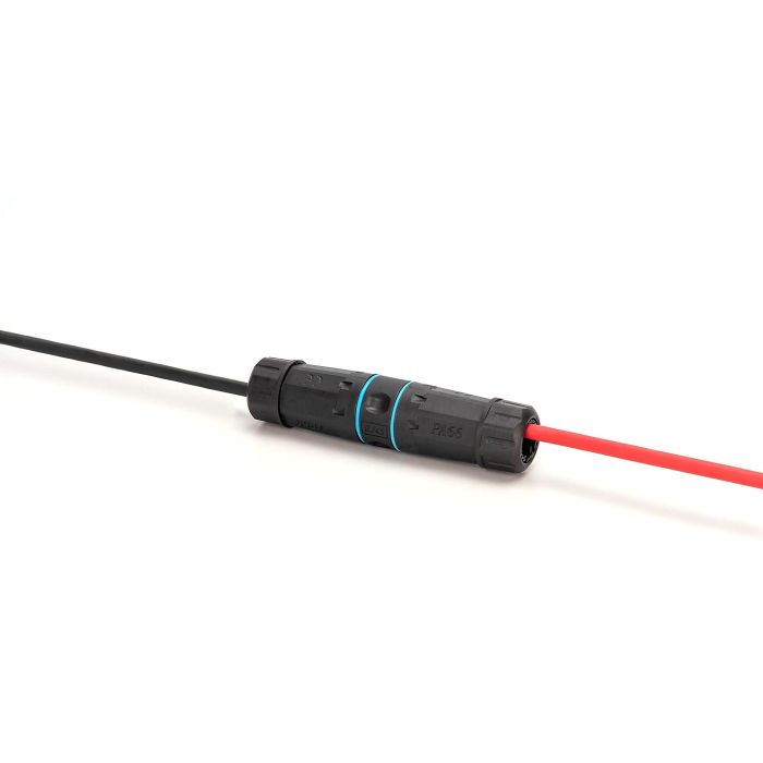 DIGITUS Außenanschluss Patchkabel CAT6A Verbinder RJ45->RJ45 1