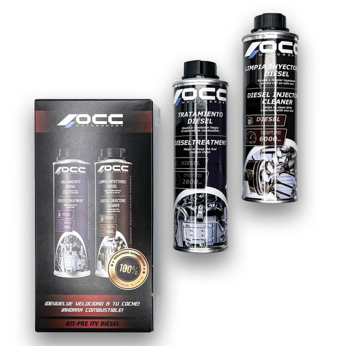 Aditivo para Motores Diesel OCC Motorsport ZOCCA0007 3 Aditivo para Motores Diesel OCC Motorsport ZOCCA0007 3
