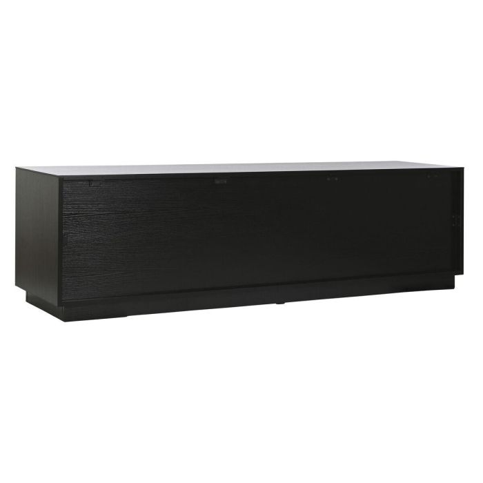 Mueble Tv Moderno DKD Home Decor Negro Marron 40 x 45.5 x 161.2 cm 8