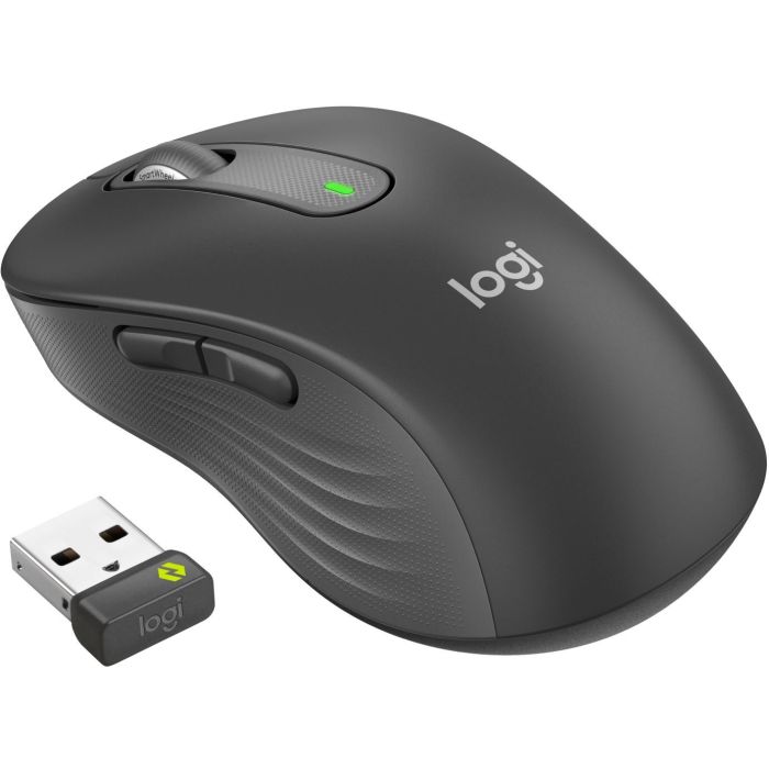 Logitech M650 L for Business Ratón Bluetooth Óptico 4000 DPI Mano Derecha Grafito Clic Silencioso 4