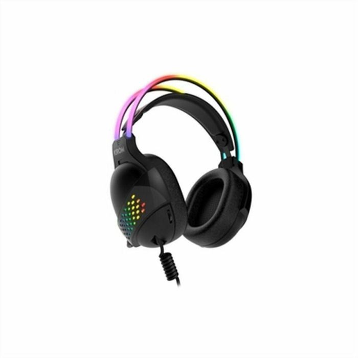 Auriculares con Micrófono Krom Klaim Negro 15