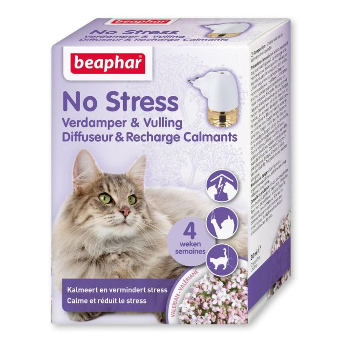 Beaphar No Stress Gato Pack Difusor Y Recambio 30 mL