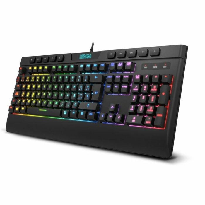 Teclado y Ratón Gaming Krom Kalyos Negro 3