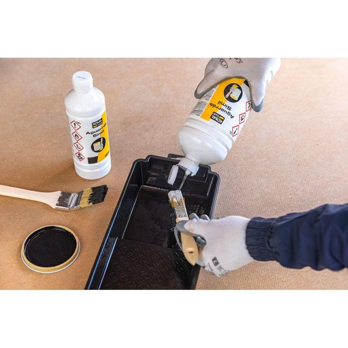 Koma Tools Aguarrás 1L, Disolvente para Pintura Sintética y Minio, Limpieza de Utensilios Koma Tools Aguarrás 1L, Disolvente para Pintura Sintética y Minio, Limpieza de Utensilios