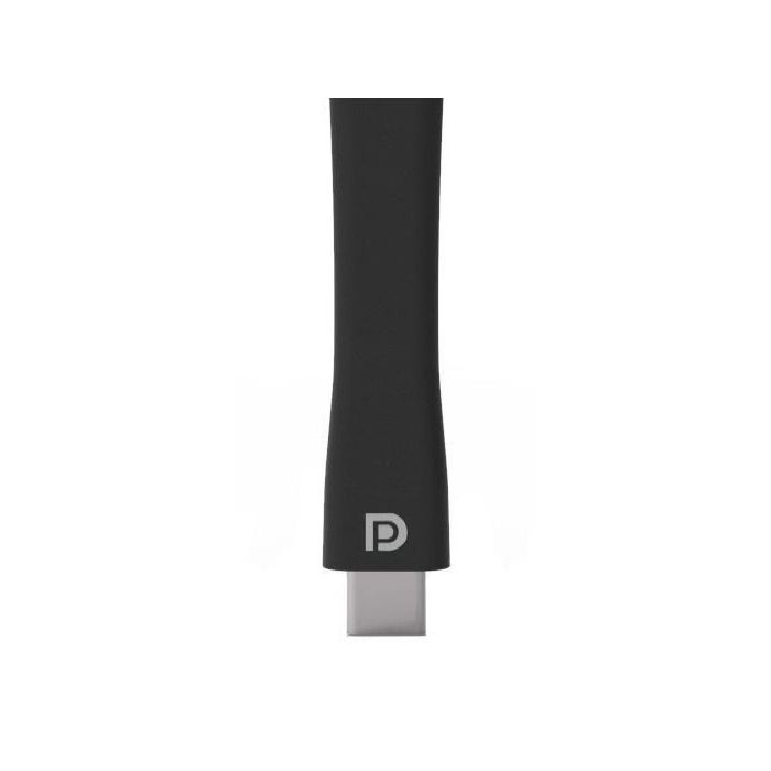iiyama WP D002C adaptador Smart TV USB 4K Ultra HD Negro, Plata 8