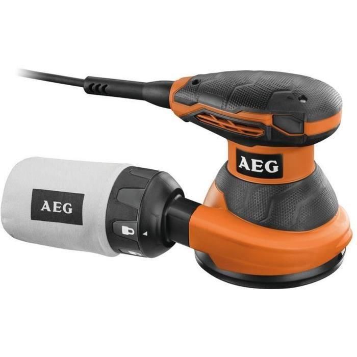 Lijadora excéntrica AEG EX125ED-SET - 300 W - Ø 125 mm 1