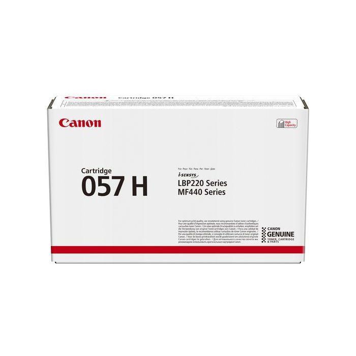 Canon Toner Negro Lbp 220 Series - Mf 440 - 057H para impresoras Canon 0 Canon Toner Negro Lbp 220 Series - Mf 440 - 057H para impresoras Canon 0