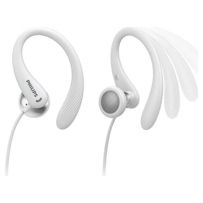 Auriculares deportivos Philips Blanco 6 Auriculares deportivos Philips Blanco 6