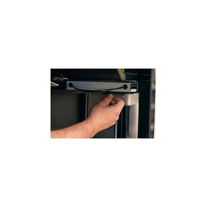 Campingaz Compact 3L Parrilla de Gas 3 Llamas, 7500 W, 2135 cm², 27 kg, Negro