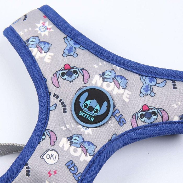 Cerdá T3S:S/M Arnés para Perros de Stitch, Talla S/M, Color Azul Oscuro 11 Cerdá T3S:S/M Arnés para Perros de Stitch, Talla S/M, Color Azul Oscuro 11