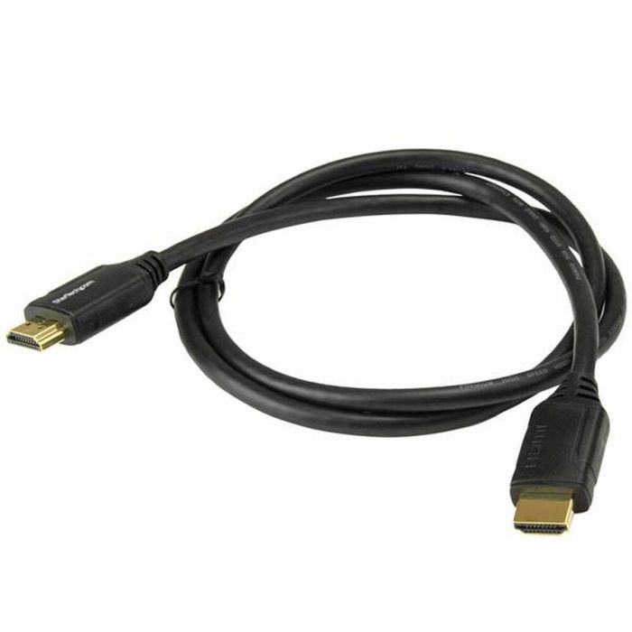 Cable HDMI Startech HDMM1MP 1 m Negro 1 Cable HDMI Startech HDMM1MP 1 m Negro 1
