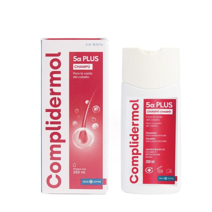 Champú Complidermol COMPLIDERMOL 200 ml 3