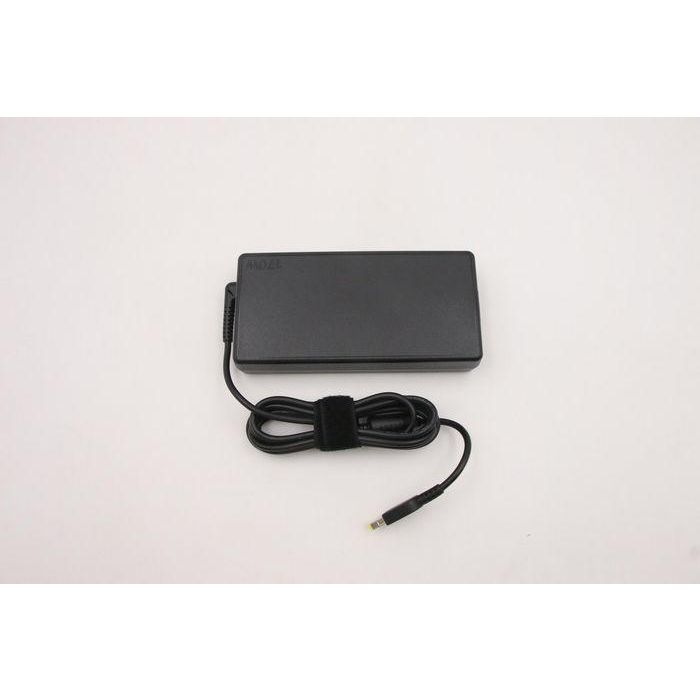 Lenovo 170W AC power adapter with 100-240Vac input, 20V output, 8.5A current, 3-pin connector, compatible with Lenovo systems. 1 Lenovo 170W AC power adapter with 100-240Vac input, 20V output, 8.5A current, 3-pin connector, compatible with Lenovo systems. 1