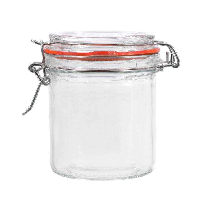 Tarro Hermético de Vidrio con Cierre Clip 250 ml - La Mediterranea (24 Unidades) 11 Tarro Hermético de Vidrio con Cierre Clip 250 ml - La Mediterranea (24 Unidades) 11