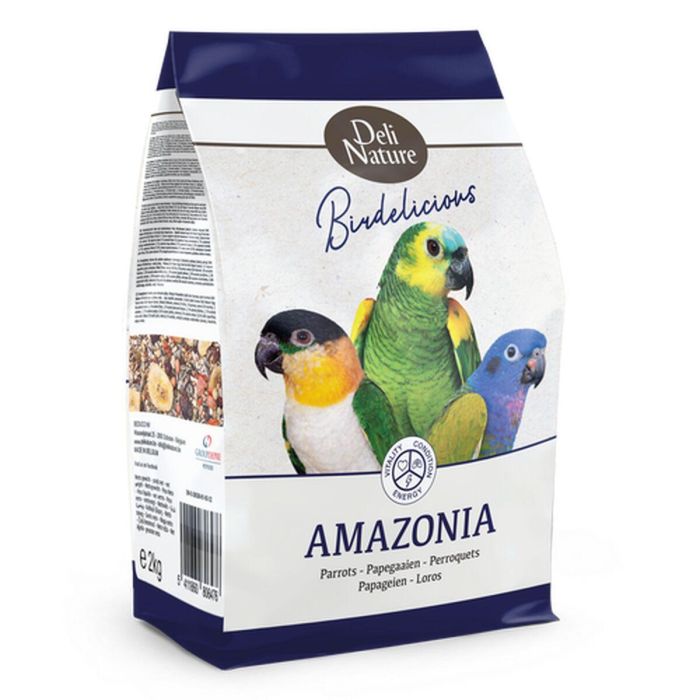 Comida para pájaros Deli Nature 2 Kg 3 Comida para pájaros Deli Nature 2 Kg 3