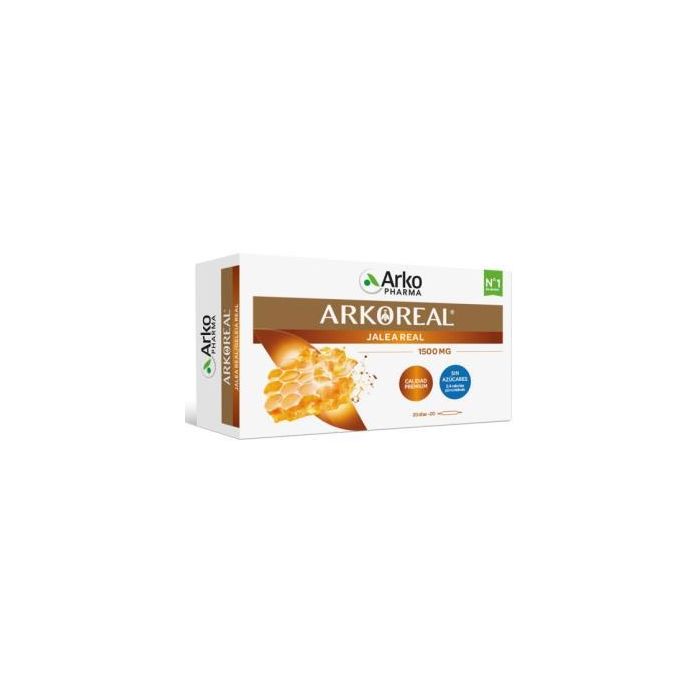 Arkoreal Jalea Real 1500Mg 20Amp. S/A Arkoreal Jalea Real 1500Mg 20Amp. S/A