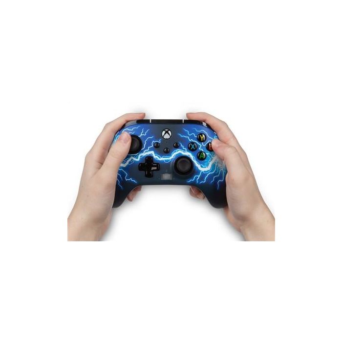 Power A 1521745-02 Mando con Cable Mejorado para Xbox Series X/S, Xbox One y Windows 10/11 - Diseño Ergonómico, Botones Asignables, Vibración 8 Power A 1521745-02 Mando con Cable Mejorado para Xbox Series X/S, Xbox One y Windows 10/11 - Diseño Ergonómico, Botones Asignables, Vibración 8