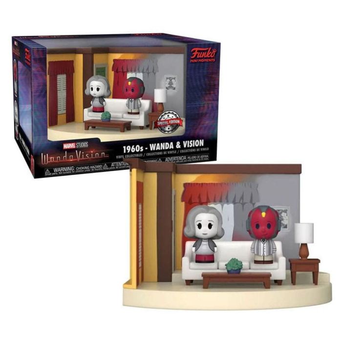 Funko Pop Marvel Wandavision Mini Moments 1 Funko Pop Marvel Wandavision Mini Moments 1