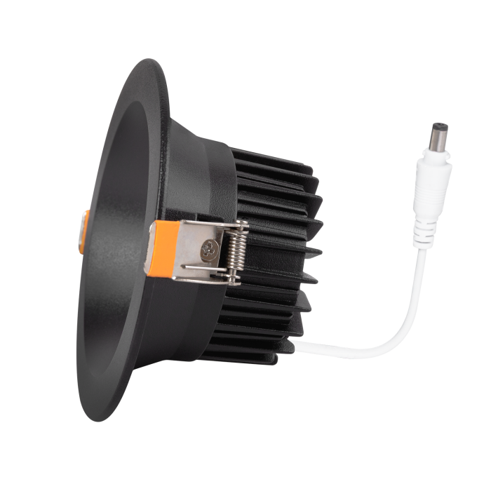 Foco Downlight Circular LED 9W 900Lm 6000ºK Anti-Deslumbrante UGR19 40.000H Negro 2 Foco Downlight Circular LED 9W 900Lm 6000ºK Anti-Deslumbrante UGR19 40.000H Negro 2