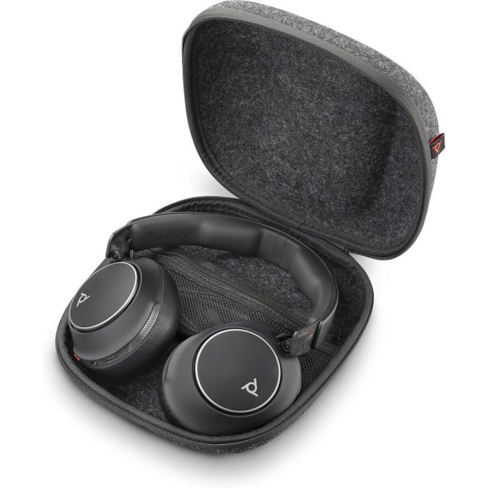 Auriculares Bluetooth Poly Voyager Surround 80 UC Negro 1 Auriculares Bluetooth Poly Voyager Surround 80 UC Negro 1