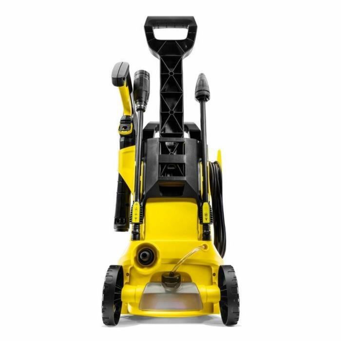 Karcher Hidrolimpiadora de alta presión K2 Premium Power Control con Ruedas, Manguera 7m, Lanza Vario Power y Boquilla Giratoria 5