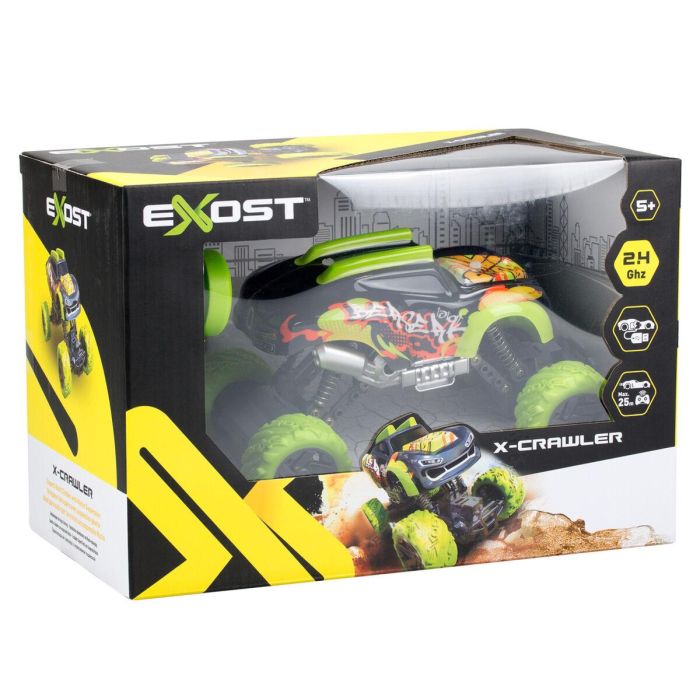 Coche Radio Control Exost CRAWLER 4 x 4 1:24 8 Coche Radio Control Exost CRAWLER 4 x 4 1:24 8