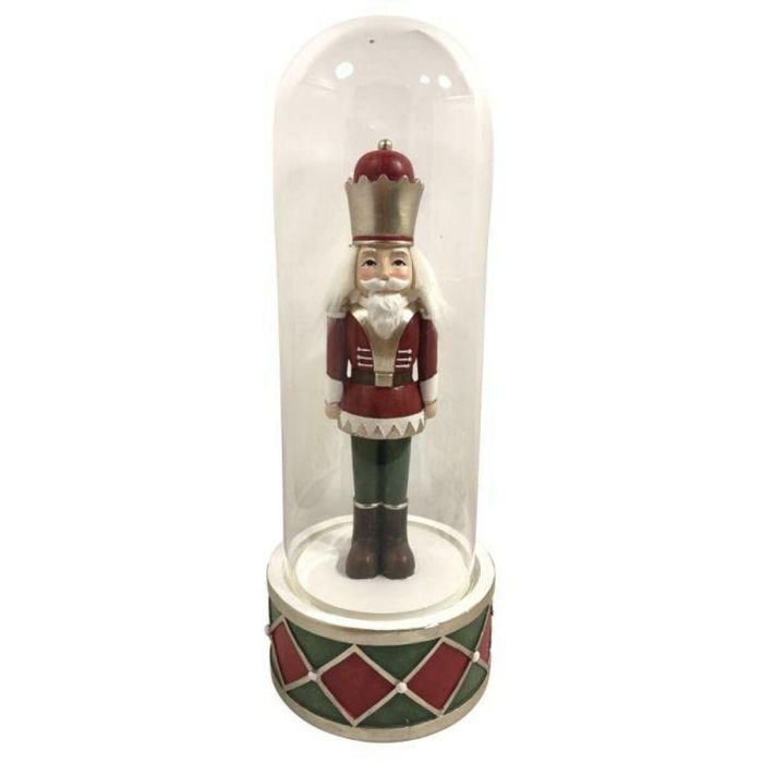 Figura Navidad Tradicional DKD Home Decor 10 x 26 x 10 cm (2 Unidades) 1 Figura Navidad Tradicional DKD Home Decor 10 x 26 x 10 cm (2 Unidades) 1