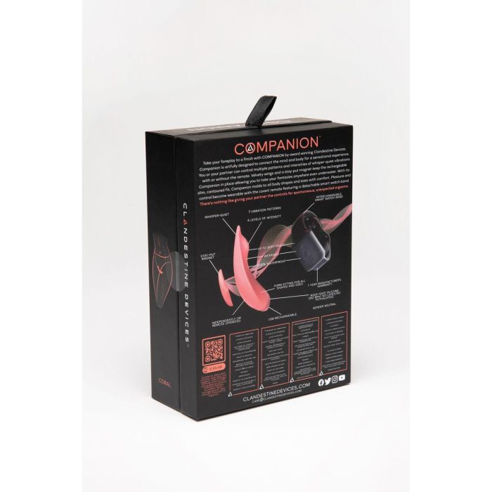 Vibrador Clandestine Companion Naranja 15 Vibrador Clandestine Companion Naranja 15