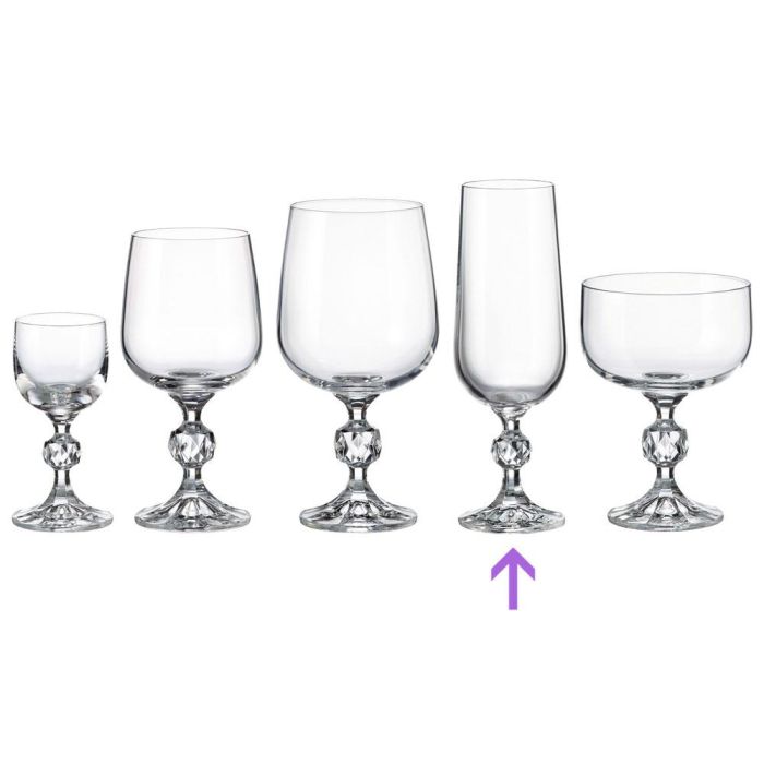 Copa Cava 180 Ml Mm Crystalite altura 171 diámetro 58 (6 Unidades) 1 Copa Cava 180 Ml Mm Crystalite altura 171 diámetro 58 (6 Unidades) 1