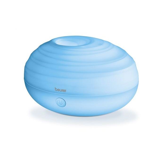 Difusor de Aroma con Luz LED USB 80ml Beurer - Cromoterapia y Aromaterapia, 5 Colores, Tecnología Ultrasonidos 1 Difusor de Aroma con Luz LED USB 80ml Beurer - Cromoterapia y Aromaterapia, 5 Colores, Tecnología Ultrasonidos 1