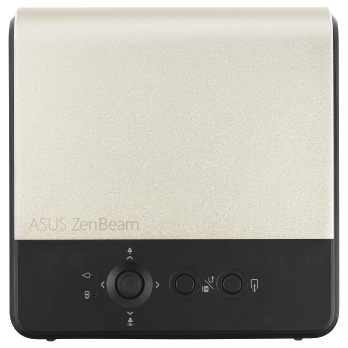 ASUS Proyector Portátil ZenBeam E2 DLP WVGA 300 lúmenes ANSI Wifi Full HD Negro Oro 10