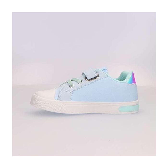 Cerdá Zapatilla Loneta Suela PVC Luces Frozen T032 Niña 3 Años Talla 32 1