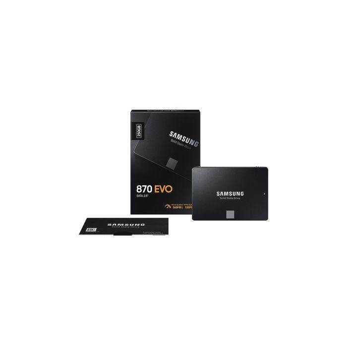 Samsung 250 GB, 2.5", SATA 6 Gbps 6 Samsung 250 GB, 2.5", SATA 6 Gbps 6
