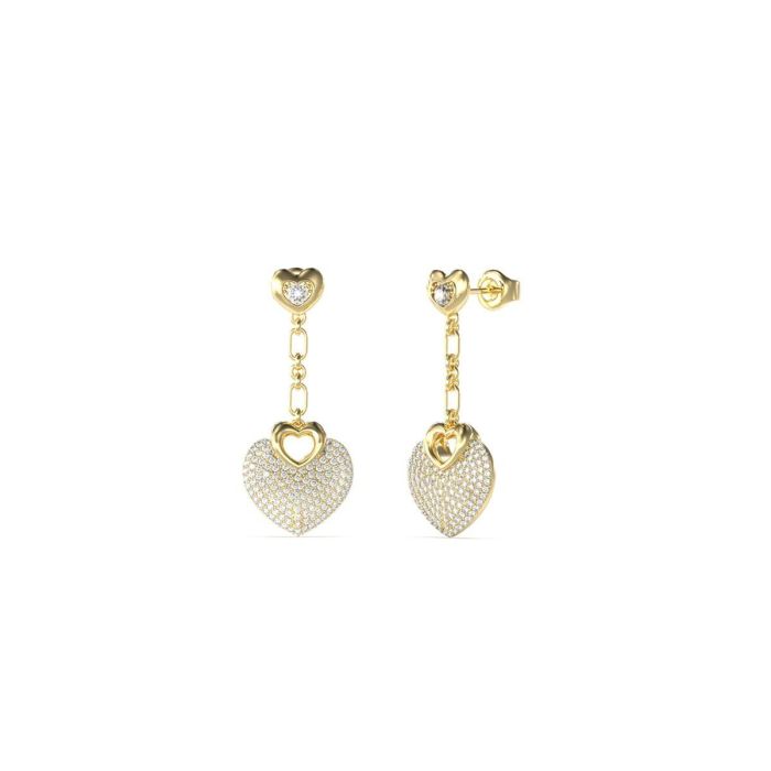 Pendientes Mujer Guess JUBE05210JWYGT-U Dorado Pendientes Mujer Guess JUBE05210JWYGT-U Dorado