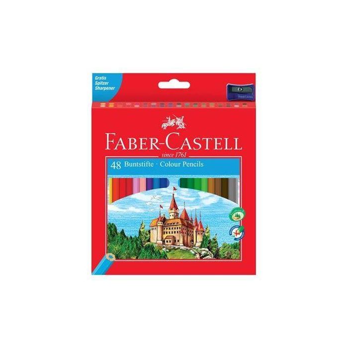 Faber Castell Lápices De Colores Classic C-Surtidos Estuche 48 Ud