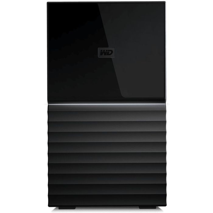 Western Digital My Book Duo 36TB JB0D Black RAID Storage Dual-Drive USB3.1 1
