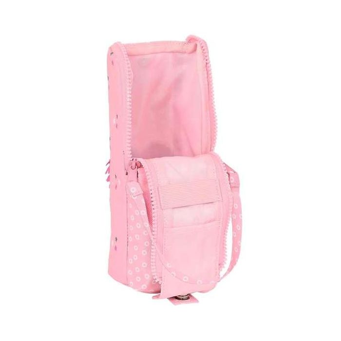 Estuche Escolar Safta Love Yourself Rosa (6 x 21 x 6 cm) 3 Estuche Escolar Safta Love Yourself Rosa (6 x 21 x 6 cm) 3