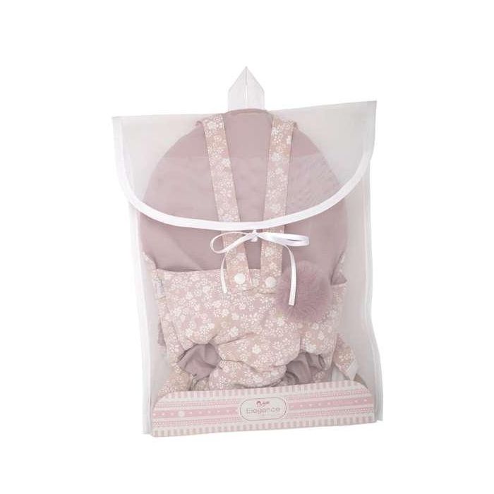 Muñecas Arias Portabebé Rosa para Muñecos de 40-45 cm 4
