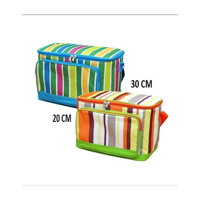 Poessa Nevera Térmica Colección Montesca Tejido Polyester 13 Litros 30x19x2 cm 1