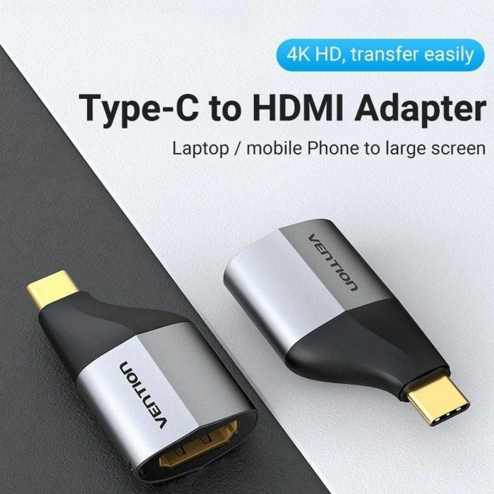 Adaptador USB 3.1 C a HDMI Vention TCAH0 3