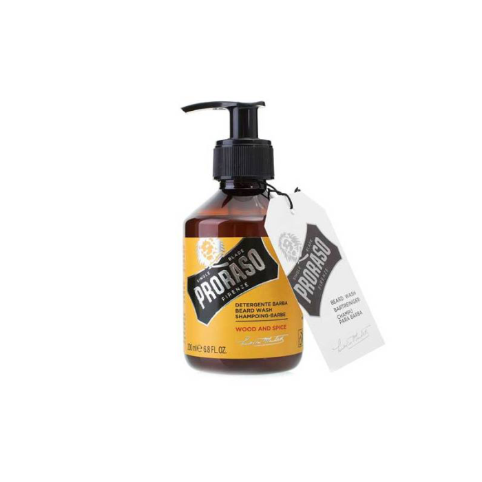 Proraso Beard Shampoo Herbal Cypress & Vetyver 200 mL 2 Proraso Beard Shampoo Herbal Cypress & Vetyver 200 mL 2