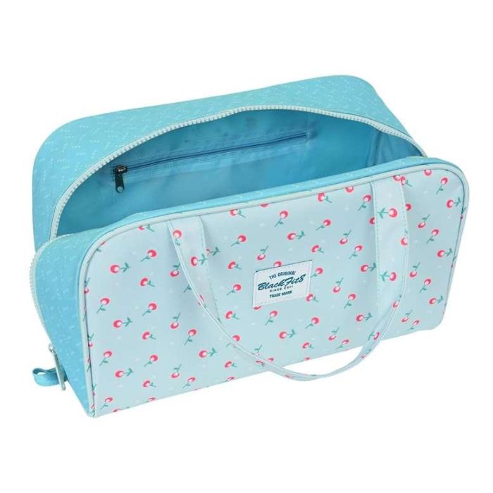 Neceser Escolar BlackFit8 Mariposa Azul 31 x 14 x 19 cm 9