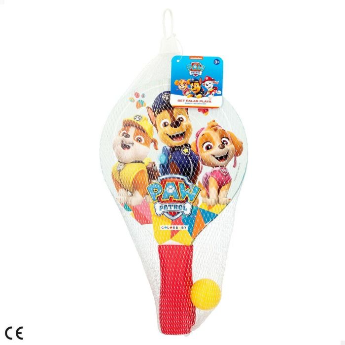 Palas de Playa The Paw Patrol Madera 18,5 x 31,5 x 0,5 cm (12 Unidades) 1