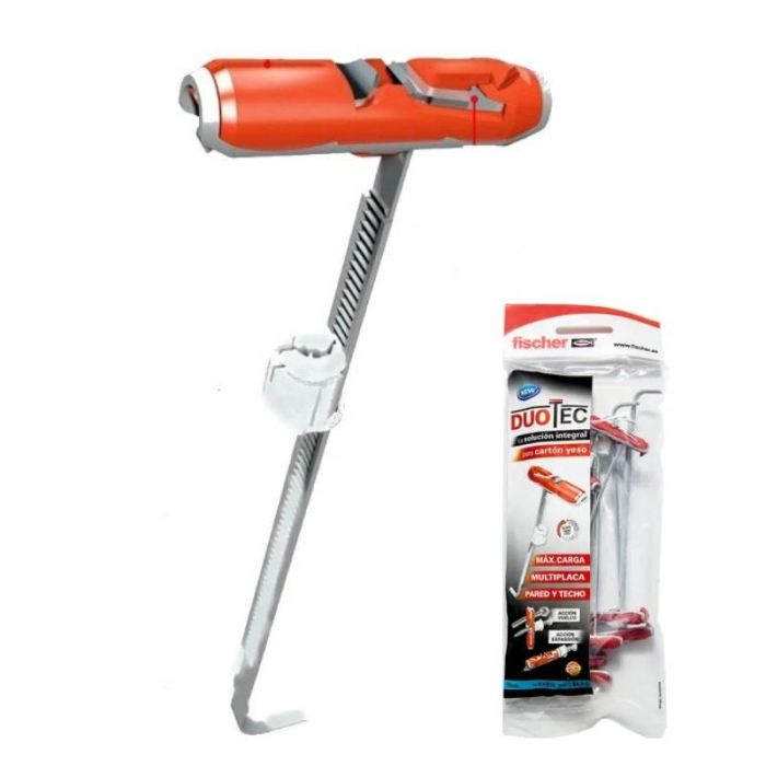 Bolsa Taco Fischer Duotec 10(10Uds) Para Tornillos De 4,5-5Mm Fischer Bolsa Taco Fischer Duotec 10(10Uds) Para Tornillos De 4,5-5Mm Fischer