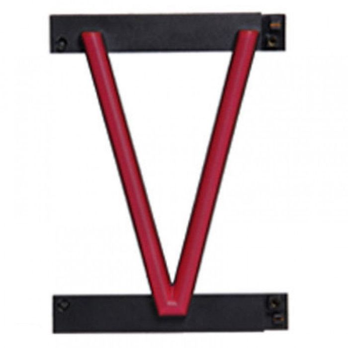Letra LED Neon V Ancho 108Mm Alto 161Mm Fondo 38Mm - - 2 Letra LED Neon V Ancho 108Mm Alto 161Mm Fondo 38Mm - - 2
